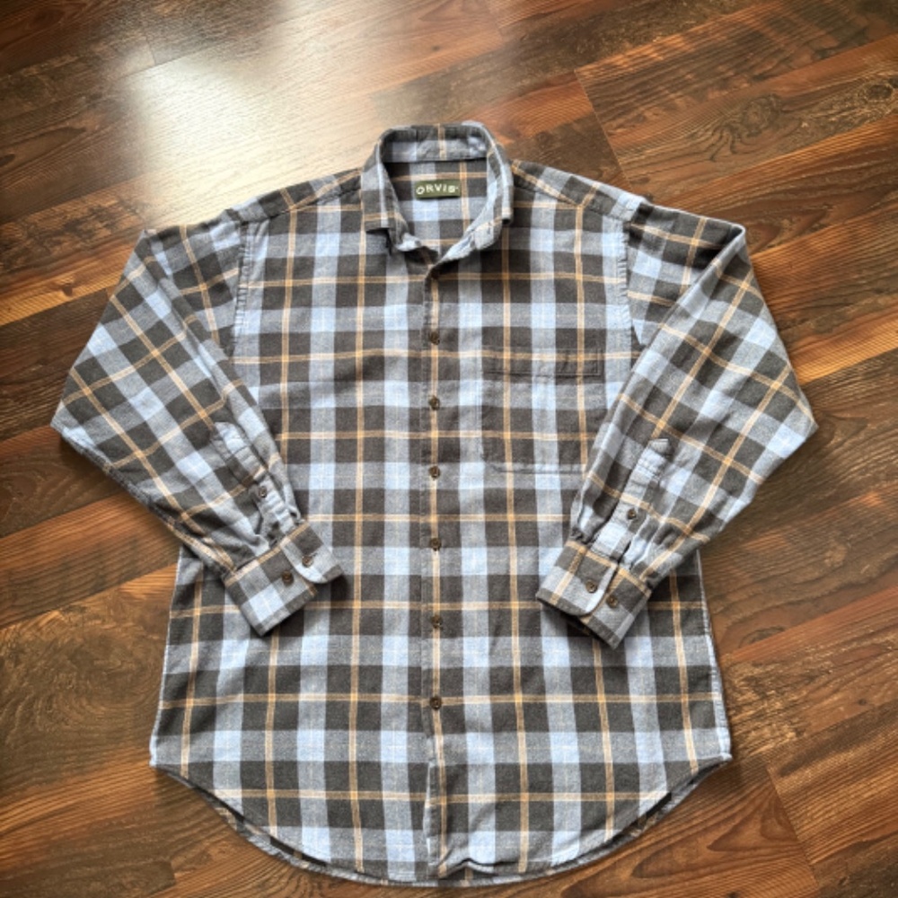 Orvis - Men's - Flannel